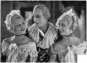 Adventurers: A scene from the film Casanova (1927)
