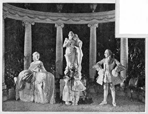 Adventurers: A scene from the film Casanova (1927)