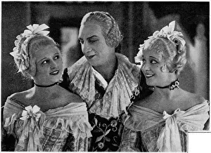 Adventurers: A scene from the film Casanova (1927)