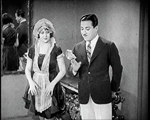 Portraying: Scene From the Film The Compulsory Husband':