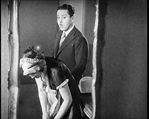 Portraying: Scene From the Film The Compulsory Husband':