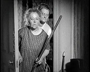 Cleaners: Scene From the Film The Compulsory Husband':