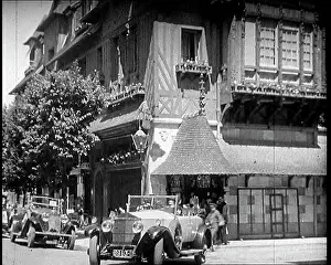 Speeding: Scene From the Film The Compulsory Husband':