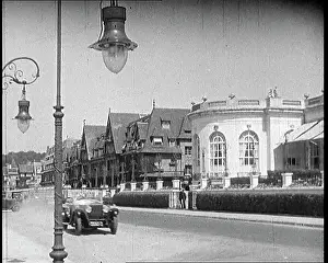 Speeding: Scene From the Film The Compulsory Husband':
