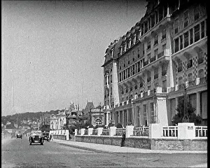 Speeding: Scene From the Film The Compulsory Husband':