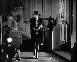 Glamourous: Scene From the Film The Compulsory Husband':