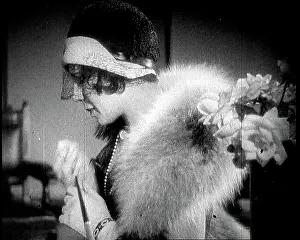 Glamourous: Scene From the Film The Compulsory Husband':An