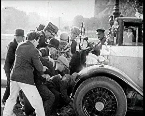 Causes: Scene From the Film The Compulsory Husband':The