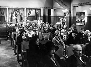Sweets: Scene from the film Express 13, 1930