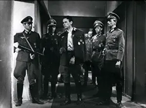 Falk: Scene from film about Hitler assassination plot
