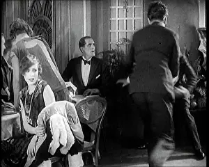 Farcical: Scene from the Film A Little Bit of Fluff':