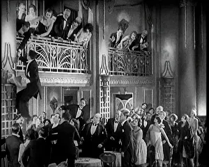 Farcical: Scene from the Film A Little Bit of Fluff':