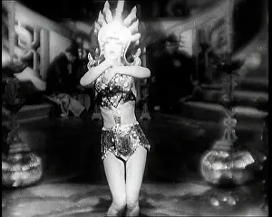 Wong: Scene from the Film Piccadilly': The Actor