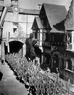Remarque: A scene from the film | on the Western Front |