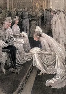 Scene at the First Court of 1922