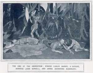 Herrick: Scene from The Forest by John Galsworthy