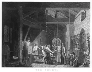 Manhandled: SCENE IN A FORGE
