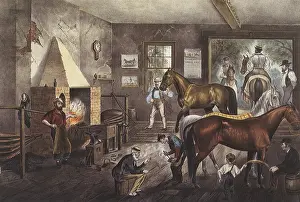 Tended: Scene at the Forge