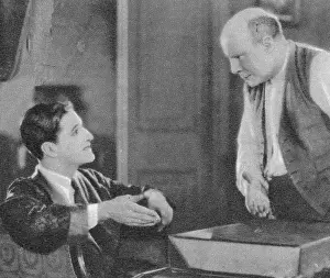 Lodger: A scene form The Lodger (1926)
