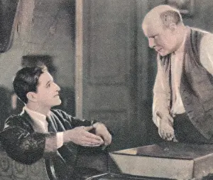 Novello: A scene form The Lodger (1926)