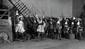 Schiller: Scene form Prince of Homburg, 1914
