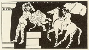 Dionysos: SCENE FROM THE FROGS