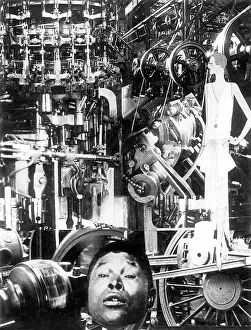 Ruttmann: Scene from: Berlin: Symphony of a Metropolis (1927)