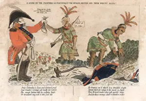 Humane: A scene on the frontiers as practiced by the humane British
