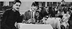 Bolvry: A scene from the Gallant Hassar (1928)