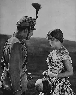 Bolvry: A scene from the Gallant Hassar (1928)