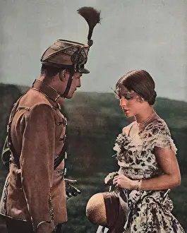 Novello: A scene from the Gallant Hassar (1928)