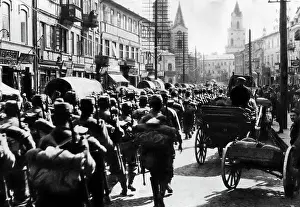 Medial: Scene from a German movie about the First World War