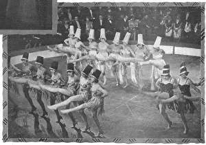Looping: A scene from the German (UFA) film Looping the Loop, 1929