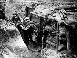 Medial: Scene from a German war movie