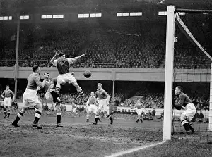 Goalies: Scene in front of a goal