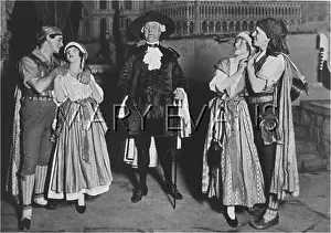 Gondoliers: Scene from The Gondoliers