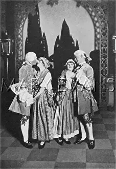 Gondoliers: Scene from The Gondoliers