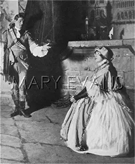 Gondoliers: Scene from The Gondoliers