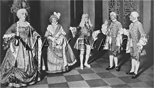 Gibert: Scene from The Gondoliers