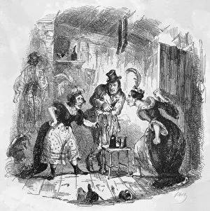 Backstage: SCENE IN A GREEN ROOM