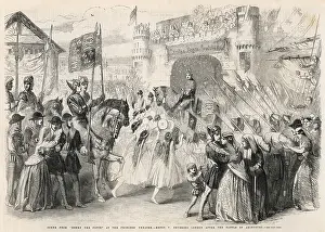 Agincourt: Scene from Henry the Fifth