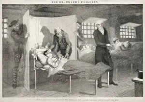 Hulks: Scene in the hulks -- Cruikshank