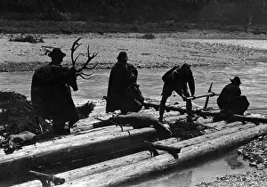 Deppe: Scene from The Hunter of Fall, 1936