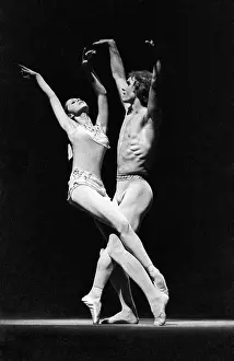 Icarus: Scene from Icarus ballet, 1978