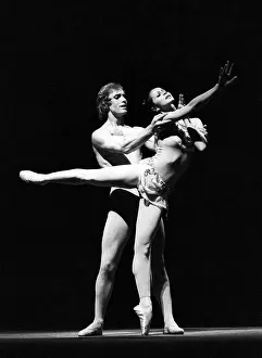 Bolshoi: Scene from Icarus ballet, 1978