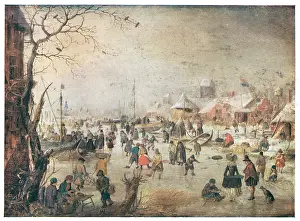 Avercamp: A Scene On The Ice