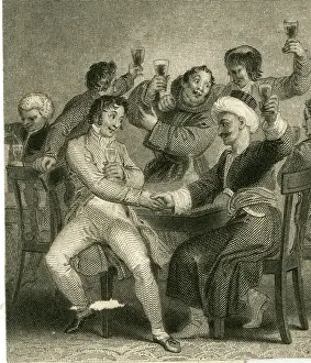 Melodies: Scene from Irish Melodies by Thomas Moore