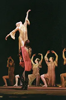 Anastasia: Scene from Ivan the Terrible ballet, 1980