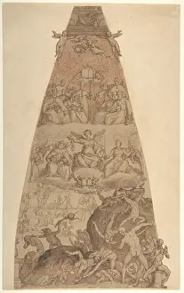Segments: Scene from the Last Judgment, Study for the Fresco