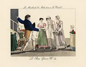 Marchande: Scene from La Marchande des Modes